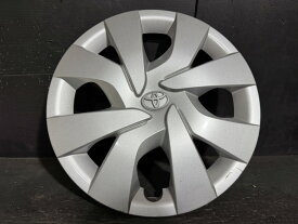 ヴィッツ F XP 130型 中期(KSP130) 純正 破損無 ホイールキャップ 1枚 ホイールカバー 1個 p062163 中古20260421