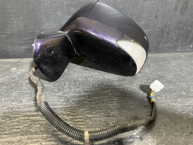 ホンダ ライフ DIVA スペシャル 後期(JB5) 純正 左 ドアミラー ウィンカー 電格 9P 9ピン RP37P p062173 中古20260421