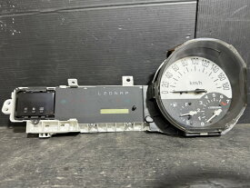 トヨタ bB Z Xバージョン 前期(NCP31) 純正 破損無 動作保証 スピードメーター 94293km 83800-52460 p062175 中古20260421