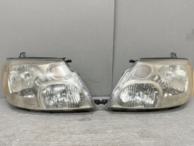 アルファード G 2.4 AS 前期(ANH10) 純正 イチコー 動作保証 ヘッドライト HID バラスト レベ キセノン 左右セット ヘッドランプ 右 左 58-2 p062230 中古20260422