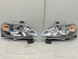 マツダ デミオ COZY 前期(DY5W) 純正 スタンレー 破損無 動作保証 ヘッドライト HID バラスト キセノン 左右セット インナーブラックス ヘッドランプ 右 左 P2632 p062231 中古20260422