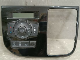 スズキ アルト ターボ RS(HA36S ASRN-A) 純正 破損無 エアコンスイッチ ACスイッチ 39510-74P40 p062215 中古20260422