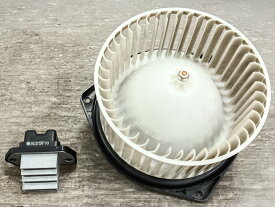 エディックス 20X スタイルエディション 後期(BE3) 純正 破損無 動作保証 ブロアファンモーター ヒーターモーター レジスター付 p062223 中古20260422