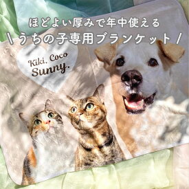 《うちの子専用ブランケット》