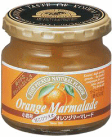 小岩井甘さひかえめオレンジマーマレードジャム（低糖）（常温保存可能品）180g×【2個セット】