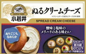小岩井ぬるクリームチーズ ×【12個セット】