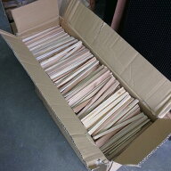 わりばし焚付材(半製品) 未使用 完全乾燥品(製品換算約5000膳相当) 選別落ちした割り箸と半製品を焚付用…