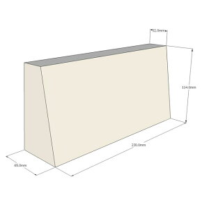 �ω΃����K Y3 SK34 230×114×65/32mm