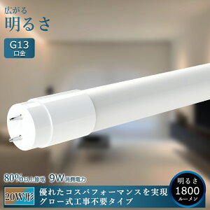 LEDu 20W`  LEDu 20W`  580mm 1800LM G13 T8 u FL20 20^ LEDǌu T8 58cm LEDv uLED 20W` FL20S LEDu x[XCg ledu 20W^ ledƖ X܏