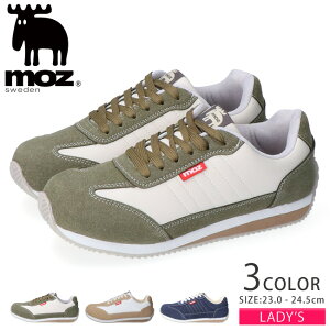 moz モズ スニーカー レディース 歩きやすい 履きやすい 疲れない おしゃれ かわいい MZ-3026 軽い 軽量 通学 通勤 ウォーキング ランニング シューズ 春 夏 靴