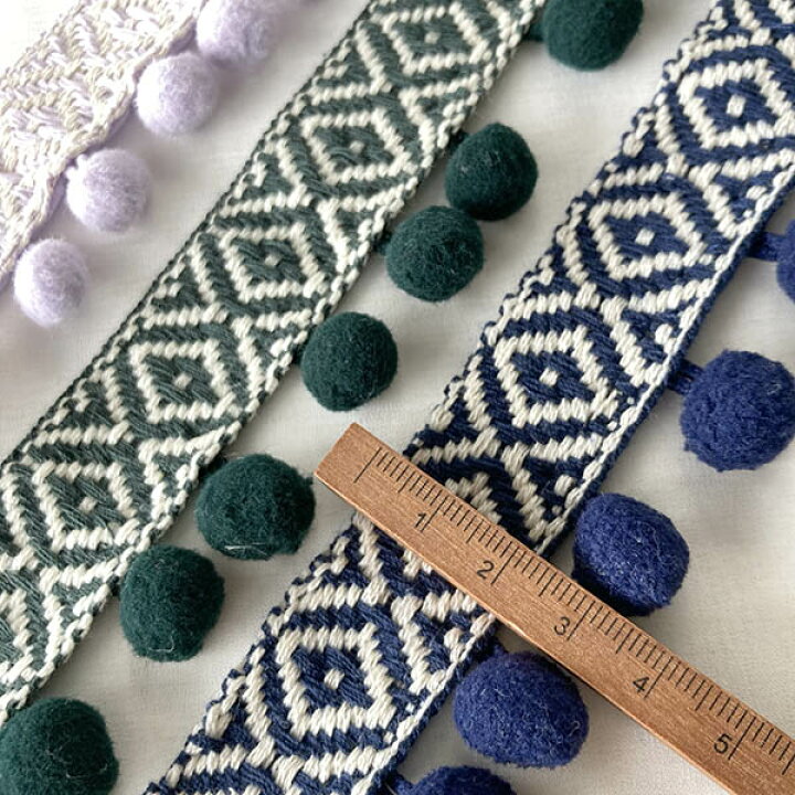 楽天市場】【父の日 ギフト ラッピング無料】 3.5cm幅 特大ポンポン  