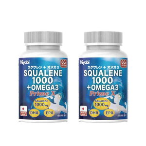 yMiyabizXN IK3 Tvg 60i30jTv e ێ T|[g  邨 Ci[PA XLPA eTv SQUALENE1000 { OMEGA3