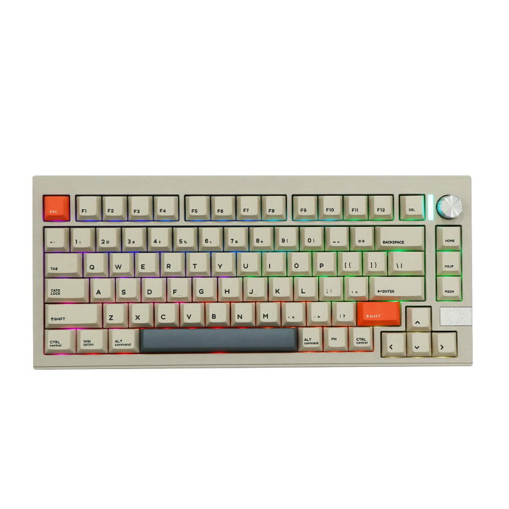 楽天市場】EPOMAKER CIDOO V75 VIA プログラマブル ゲーミング 
