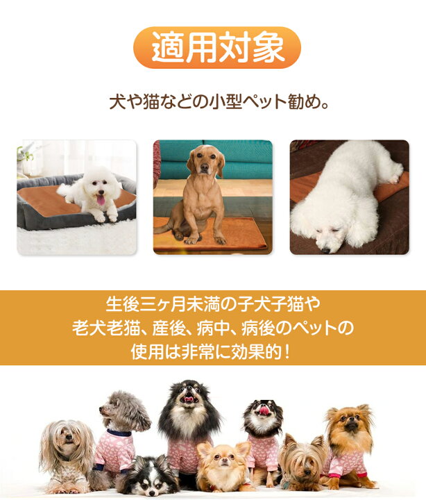 楽天市場 楽天1位 一年保証 ペット用 ホットカーペット 50 40cm ペット用ヒーター 犬 猫 ペット 湯たんぽ 電気毛布 防水 ペット用マット ホットマット 暖房器具 安全 温度調節 暖かい 防寒ヒーターマット 省エネ マットペット用 こたつ 毛布 小動物 ホワイトデー