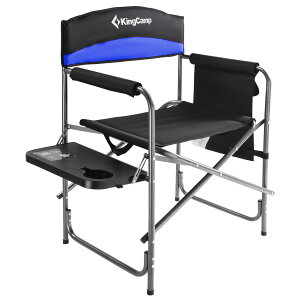 【一年保証】KingCamp アウトドアチェア 折りたたみ キャンプ椅子 収束型 アームチェア お釣り 登山 ビーチ ガーデン チェア 耐荷重180kg プレゼント ギフト 福袋