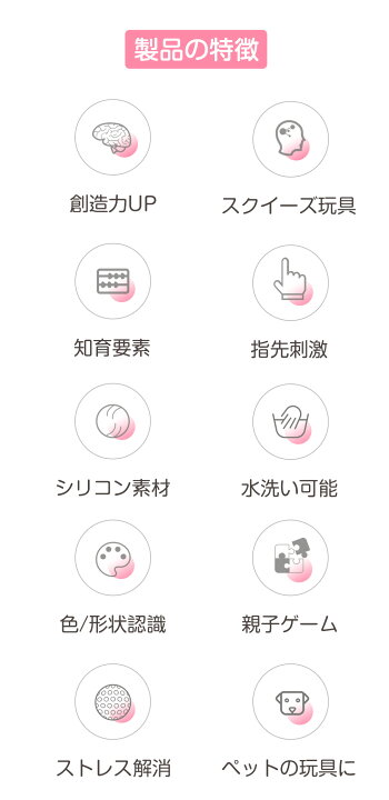 豪奢な Sns話題 プッシュポップ 丸型 虹色 スクイーズ プチプチ Asmr Podzamcze Dobczyce Pl
