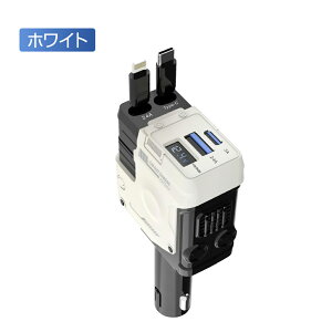 4in1 VK[\Pbg ԍ [d 莮 }[d  80cm 4䓯[d J[`[W[ [d P[u 2{t iPhone Type-c USB dv DC12/24VԑΉ o Ƒ O[v c̗s