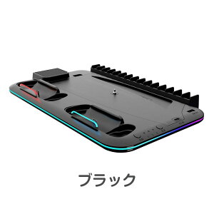 PS5 Slim �X�^���h �c�u�� PS5 Pro ��p�t�@�� �X�^���h 15���Q�[���J�[�h���[ ��p�� USB�|�[�g���� 3�i�K���ʒ��� �C���z���X�^���h�t�� �R���g���[���[�[�d �[�dLED�����v ���É�