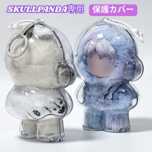 �y You Found Me Series �Ή��zSKULLPANDA ��p ���[�P�[�X ������ ���u�u �N���A�P�[�X �����p�Ή� �h�o ����h�~ �g�їp�V���R���X�g���b�v�t�� �U���p���[�o�b�O �ی�J�o�[ �ʂ�����ݓW���P�[�X