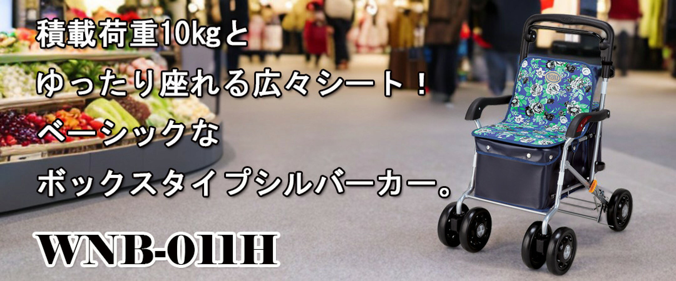 WNB-011H　ボックスタイプシルバーカー