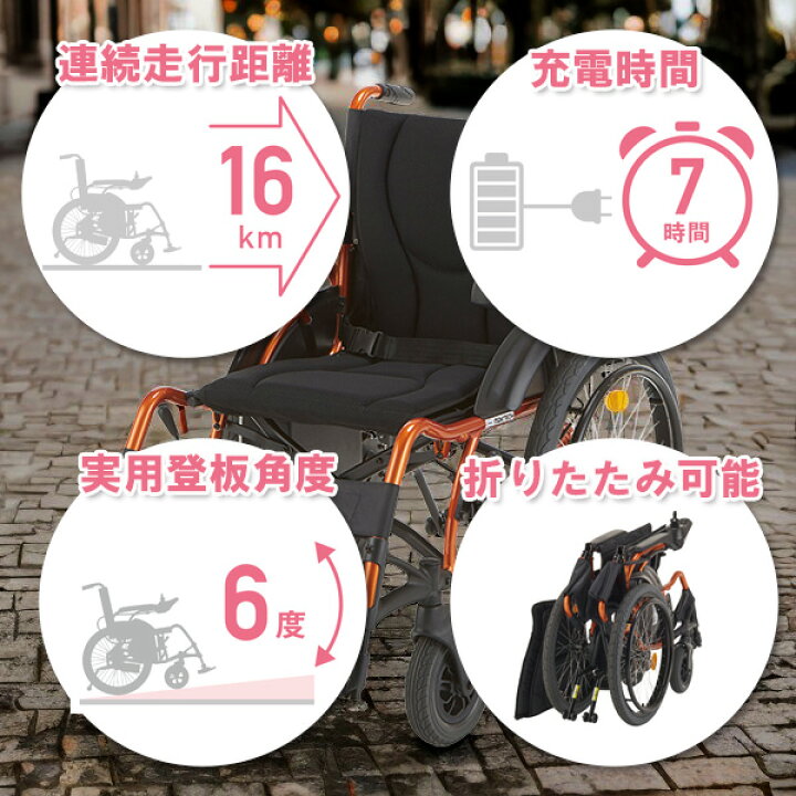 楽天市場】電動車椅子 e-Economy スマイル KEY-01 マキテック 