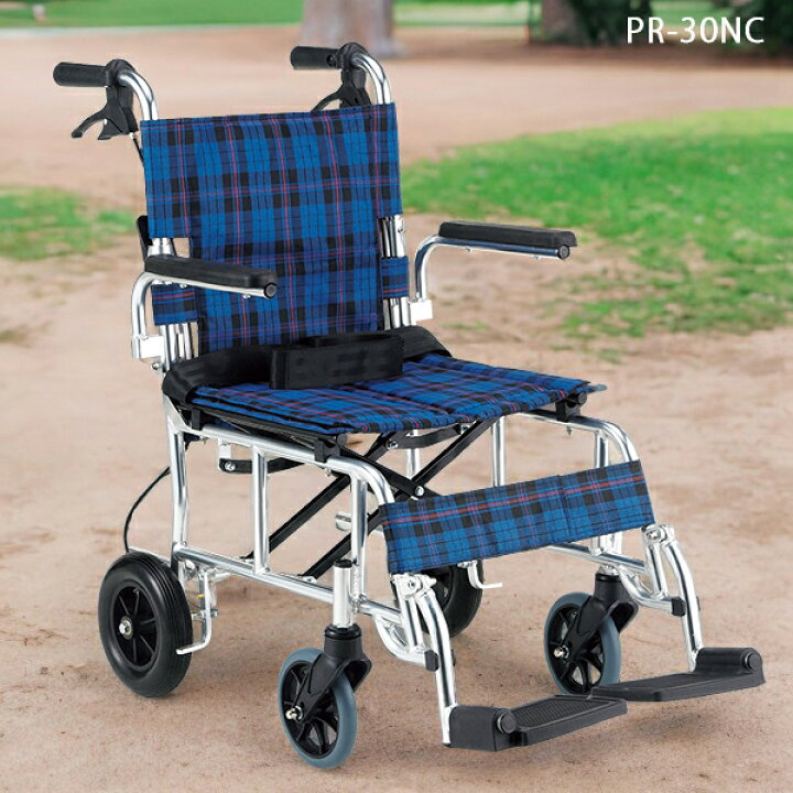 楽天市場】コンパクト 車椅子 車いす 介助式 マキテック PIRO+ 