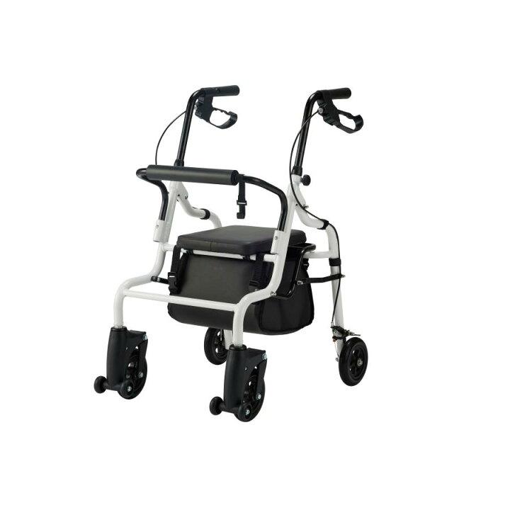 楽天市場】歩行器 歩行車 介護 福祉用品 椅子付 スルーン歩行車 コエル 