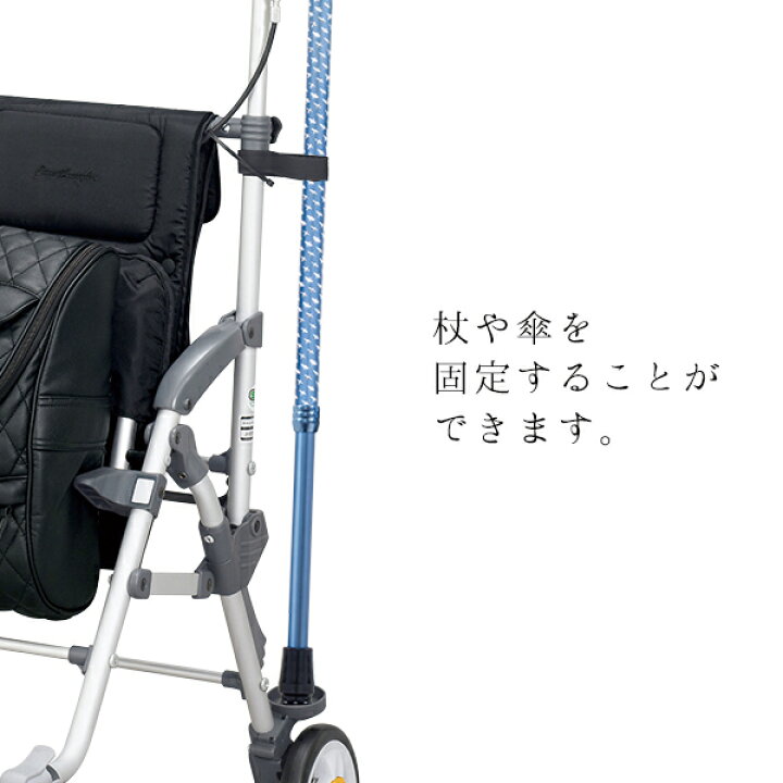 楽天市場】コンパクトシルバーカー キャリースルーンXL CSX-30BK 