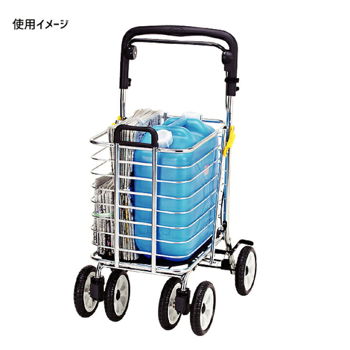 マキテック ノーブルワゴンl Nbm 1l シルバーカー 手押し車 老人 ショッピングカート おしゃれ シルバーカート 軽量 お買いものカート 高齢者 折りたたみ 正式的