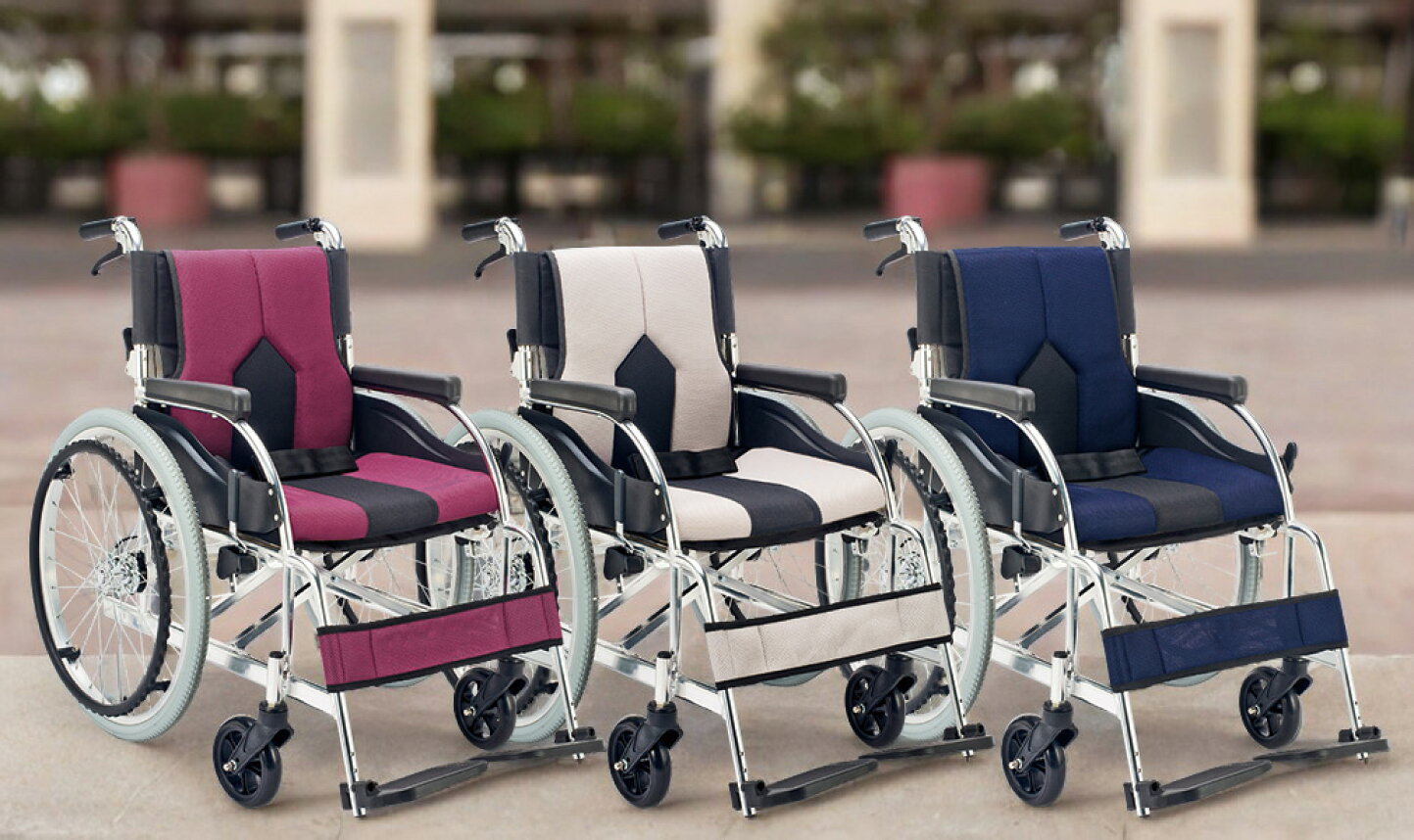 楽天市場 | マキショップ - クッション付き車椅子 COLORSシリーズ