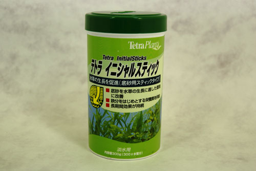 水草用 固形栄養添加剤 テトラ 人気ブランド多数対象 淡水用 300g イニシャルスティック