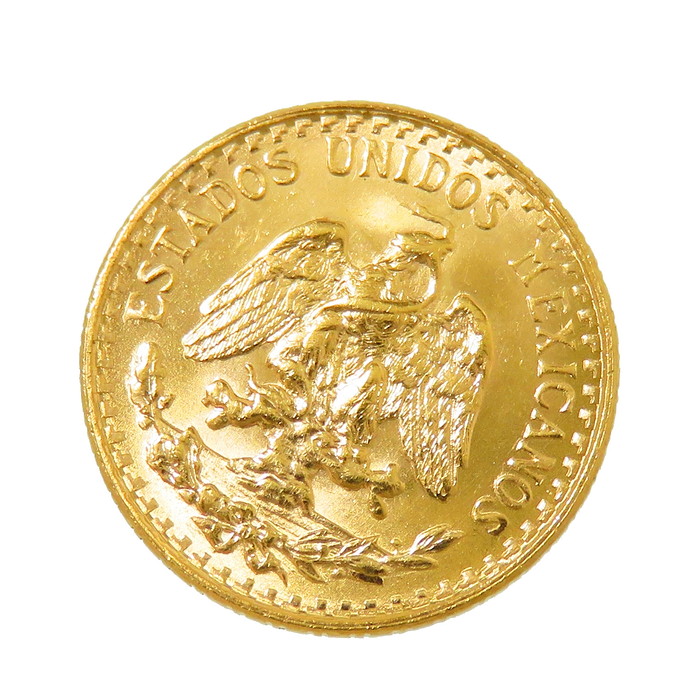 楽天市場】1945年刻印 メキシコ合衆国発行 2ペソ 硬貨 金貨 コイン/K21