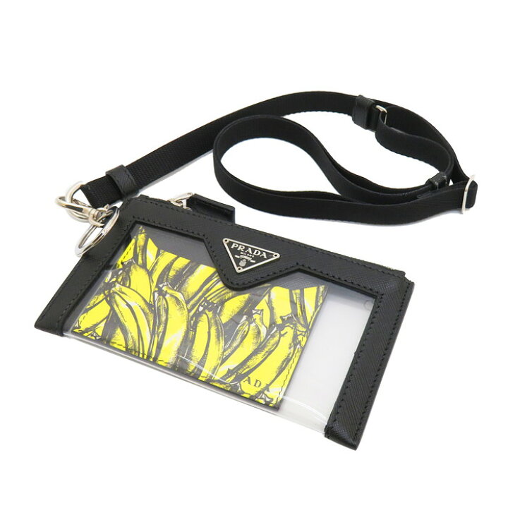 楽天市場】【PRADA/プラダ】 2TT097 カードケース スケルトン バナナ 