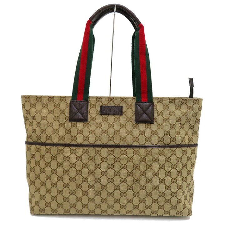楽天市場】【GUCCI/グッチ】 シェリー 155524 マザーズバッグ トート 