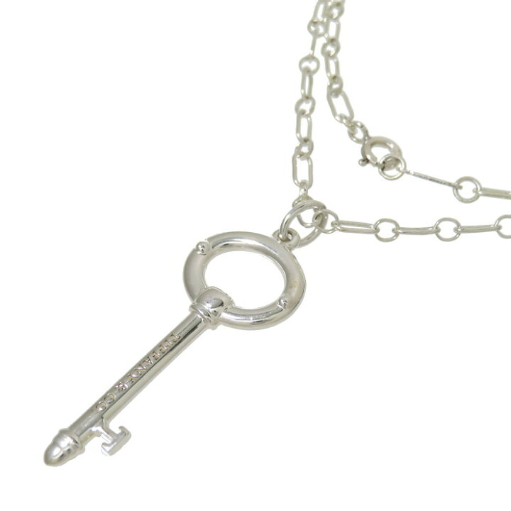 楽天市場】【TIFFANY&Co./ティファニー】 鍵/キー ネックレス シルバー 