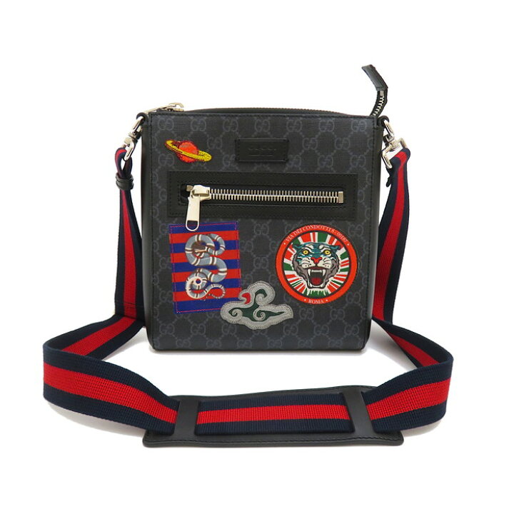 楽天市場】【GUCCI/グッチ】 547751 001998 クーリエ パッチワーク  