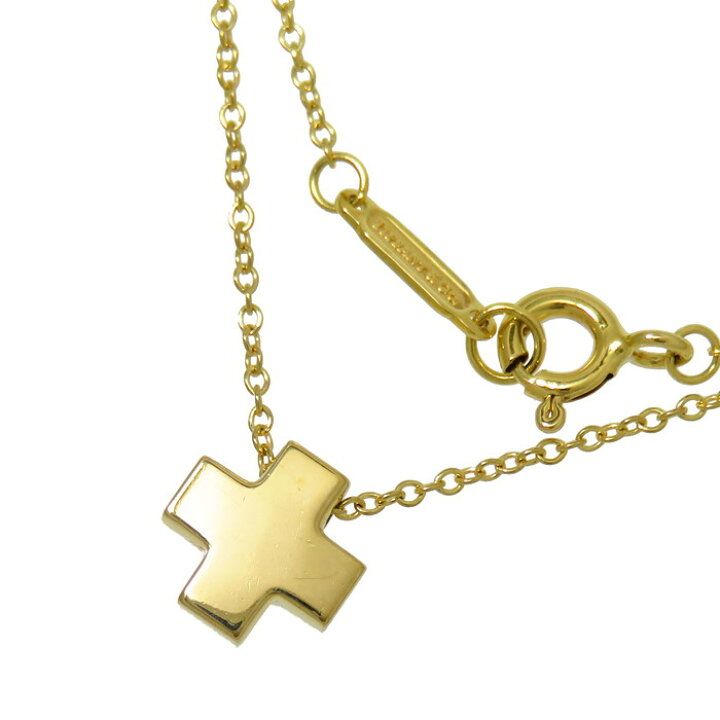 楽天市場】【TIFFANY&Co./ティファニー】 ローマンクロス ネックレス  
