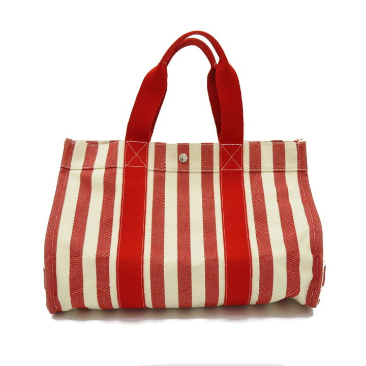 楽天市場】【HERMES/エルメス】 カンヌMM トートバッグ キャンバス 