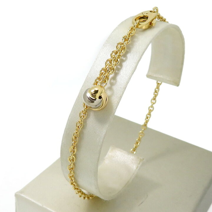楽天市場】【CARTIER/カルティエ】 ベビートリニティ ブレスレット K18