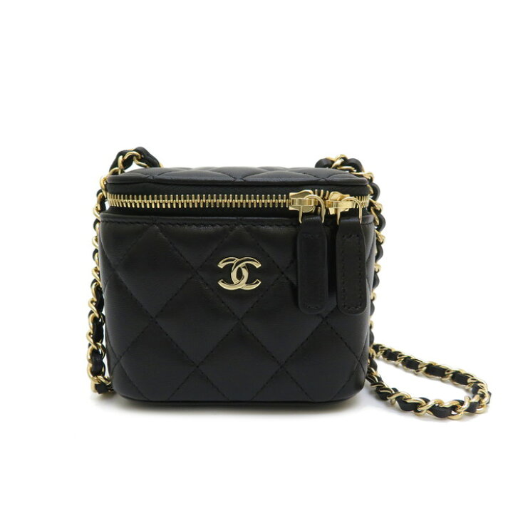 楽天市場】【CHANEL/シャネル】 AP1340 ミニ バニティ バッグ チェーン 