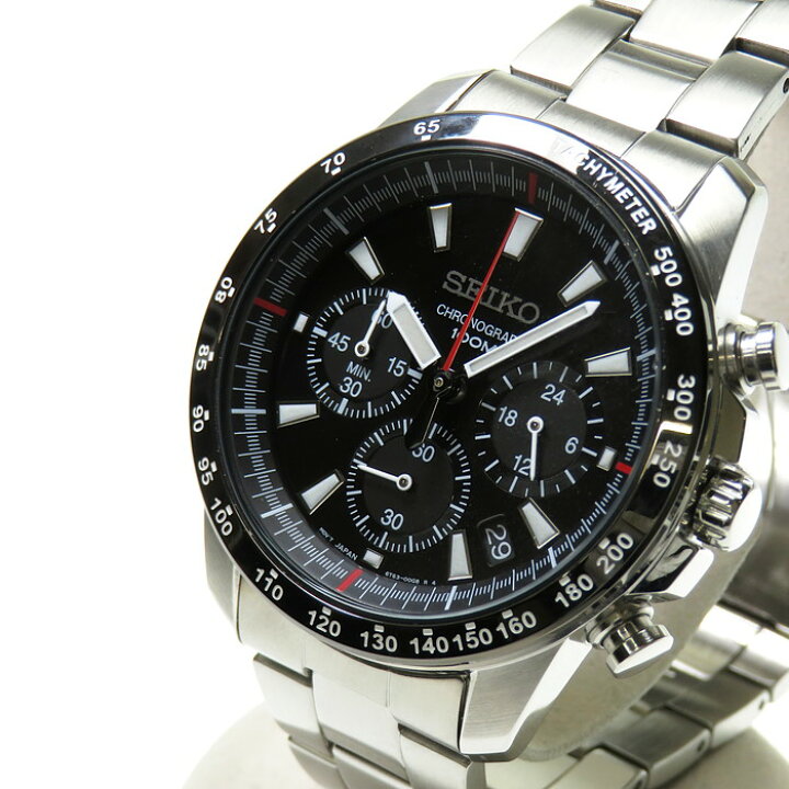 楽天市場】【SEIKO/セイコー】 SSB031P1 6T63-00D0 クロノグラフ 