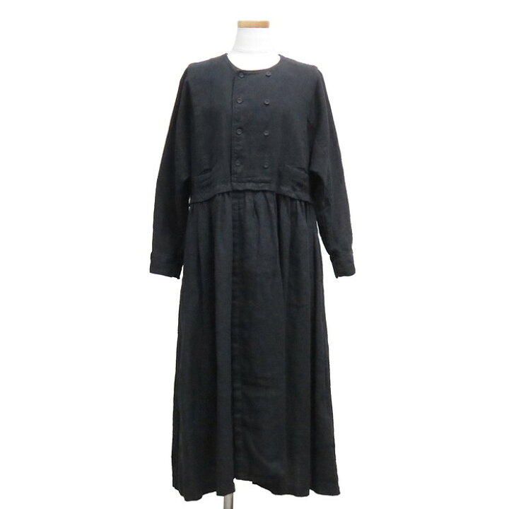楽天市場】【nest Robe/ネストローブ】 リネンダブルブレスト切替 