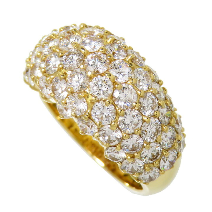楽天市場】15号 パヴェデザイン ダイヤモンド G-VS程度 計3.83ct 