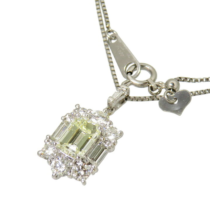 楽天市場】ダイヤモンド(中央/VLY-SI1) 1.009ct 取り巻きダイヤモンド 