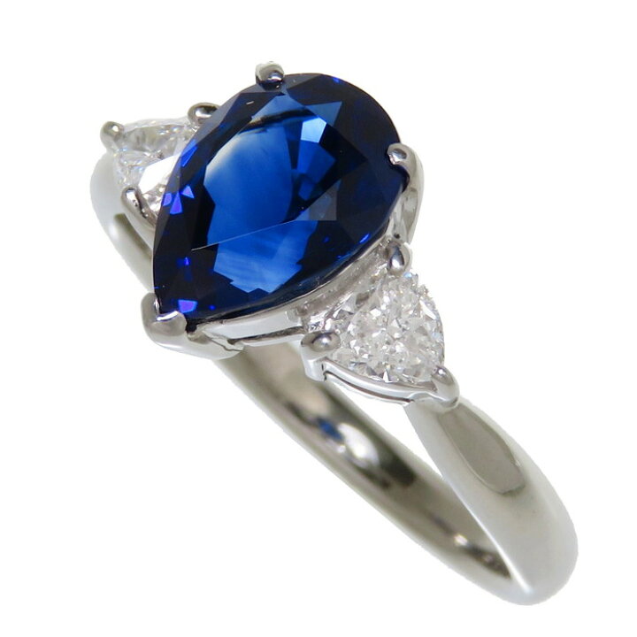 楽天市場】12.5号 スリランカ産ロイヤルブルーサファイア 2.08ct 
