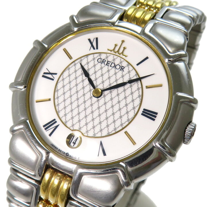 楽天市場】【SEIKO/セイコー】 クレドール エントラータ 9579-6000  