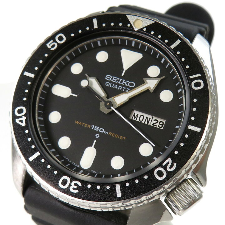 楽天市場】【SEIKO/セイコー】 ダイバーズ 7548-7000 腕時計  