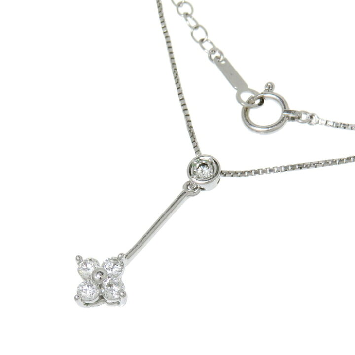 楽天市場】【TASAKI/タサキ】 ダイヤモンド 計0.28ct ネックレス K14WG 