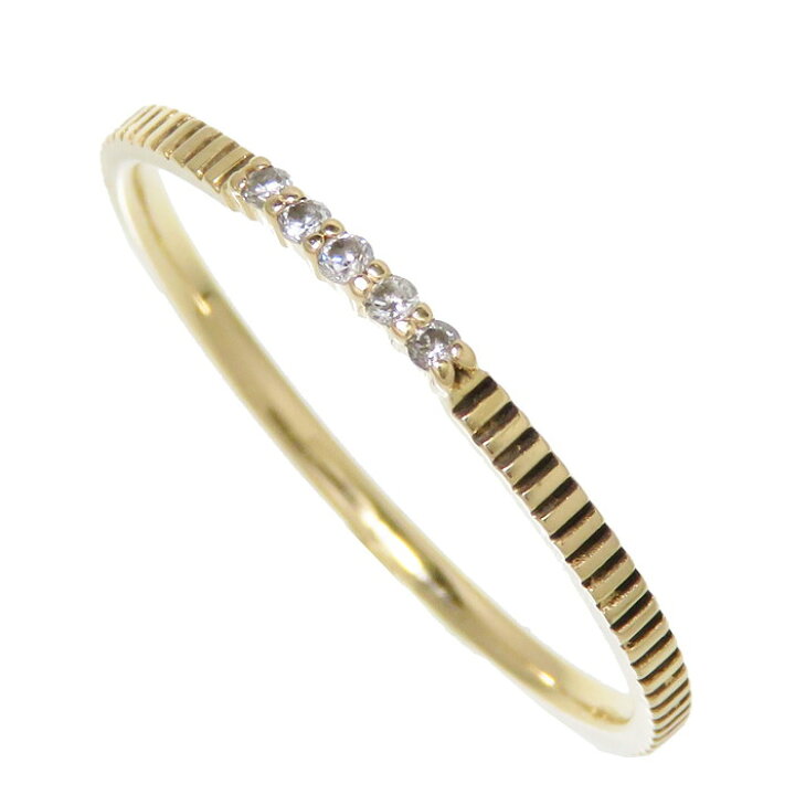 楽天市場】11号【ete/エテ】 ダイヤモンド 計0.03ct リング・指輪 K10 