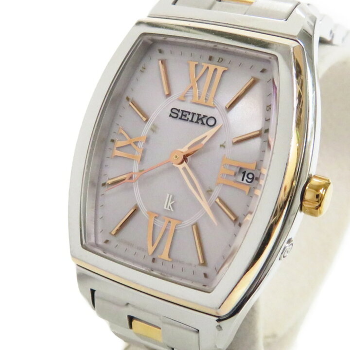楽天市場】【SEIKO/セイコー】 ルキア 1B22-0AZ0 腕時計 ステンレス  